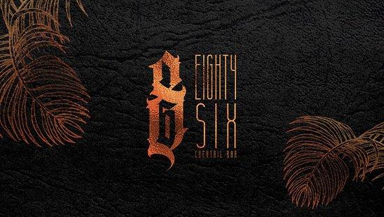86 Eighty Six Cocktail Bar